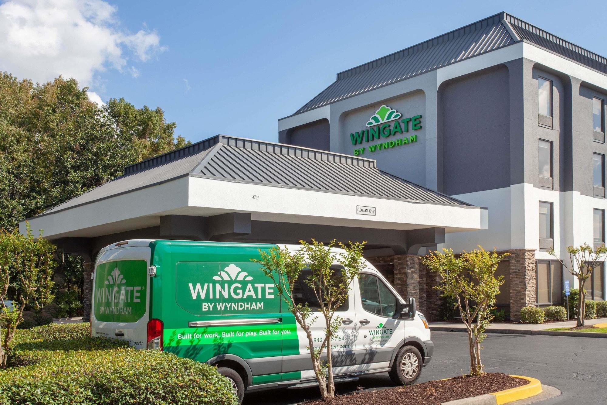 Wingate By Wyndham Charleston Coliseum Hotel North Charleston Exterior photo