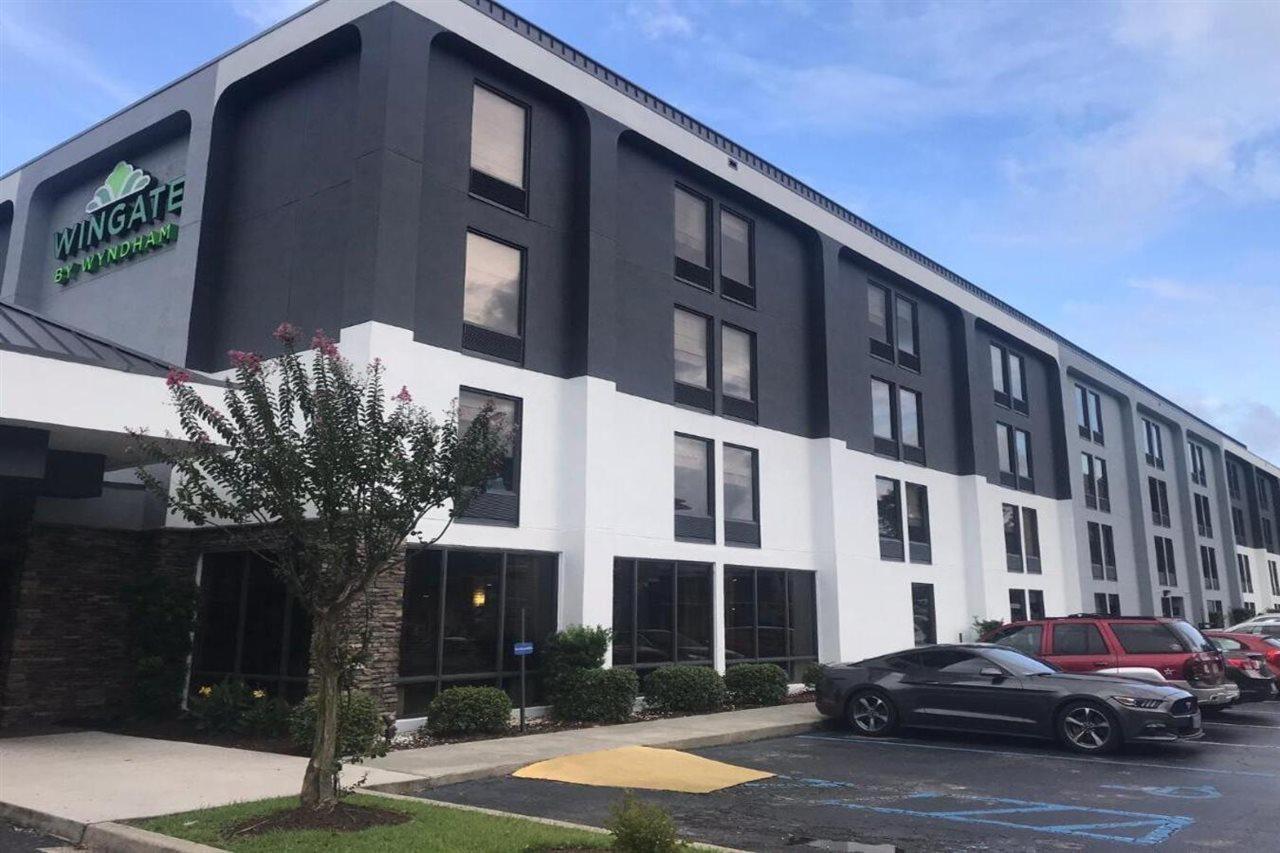Wingate By Wyndham Charleston Coliseum Hotel North Charleston Exterior photo